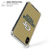 Georgia Institute of Technology Gold LogoType GT iPhone XS Max Clear Case
